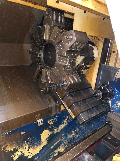 Used Year 2014 Tongtai TNL-120AL CNC Lathe