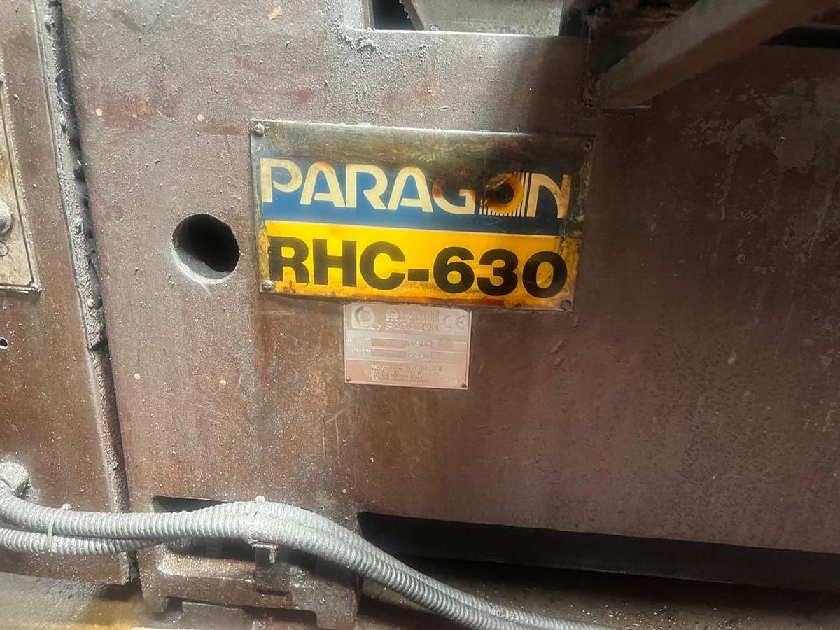 Used Paragon RHC 630 Centerless Grinder