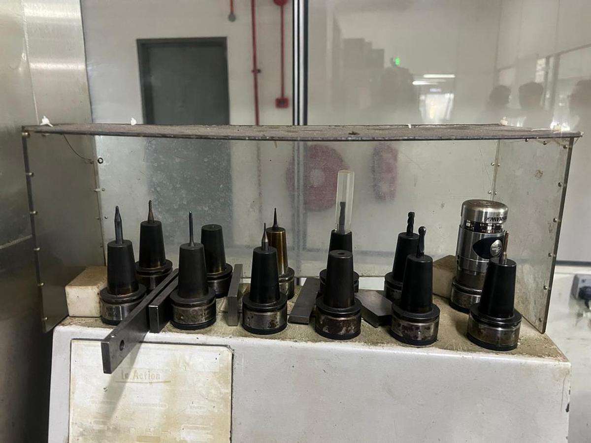 Used Fehlmann Picomax 60-HSC Vertical Machining Center Year 2005