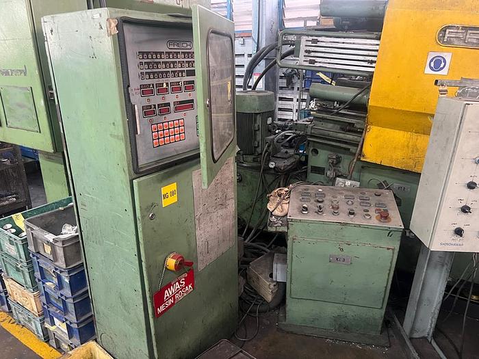 Used FRECH 160T Year 1974 Hot Chamber Die Casting Machine