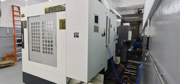 Used FEELER VMP-45A Year 2016 Vertical Machining Center 