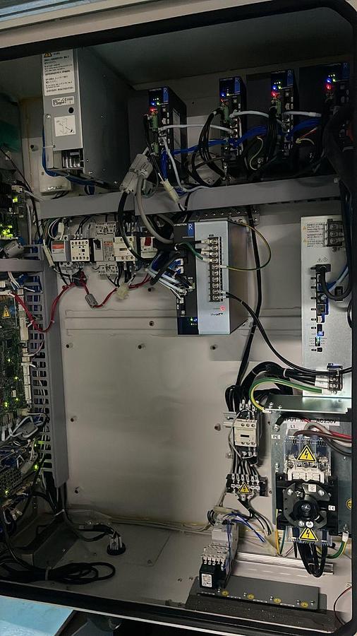 Used Brother S500X1 Vertical Machining Center Year 2018