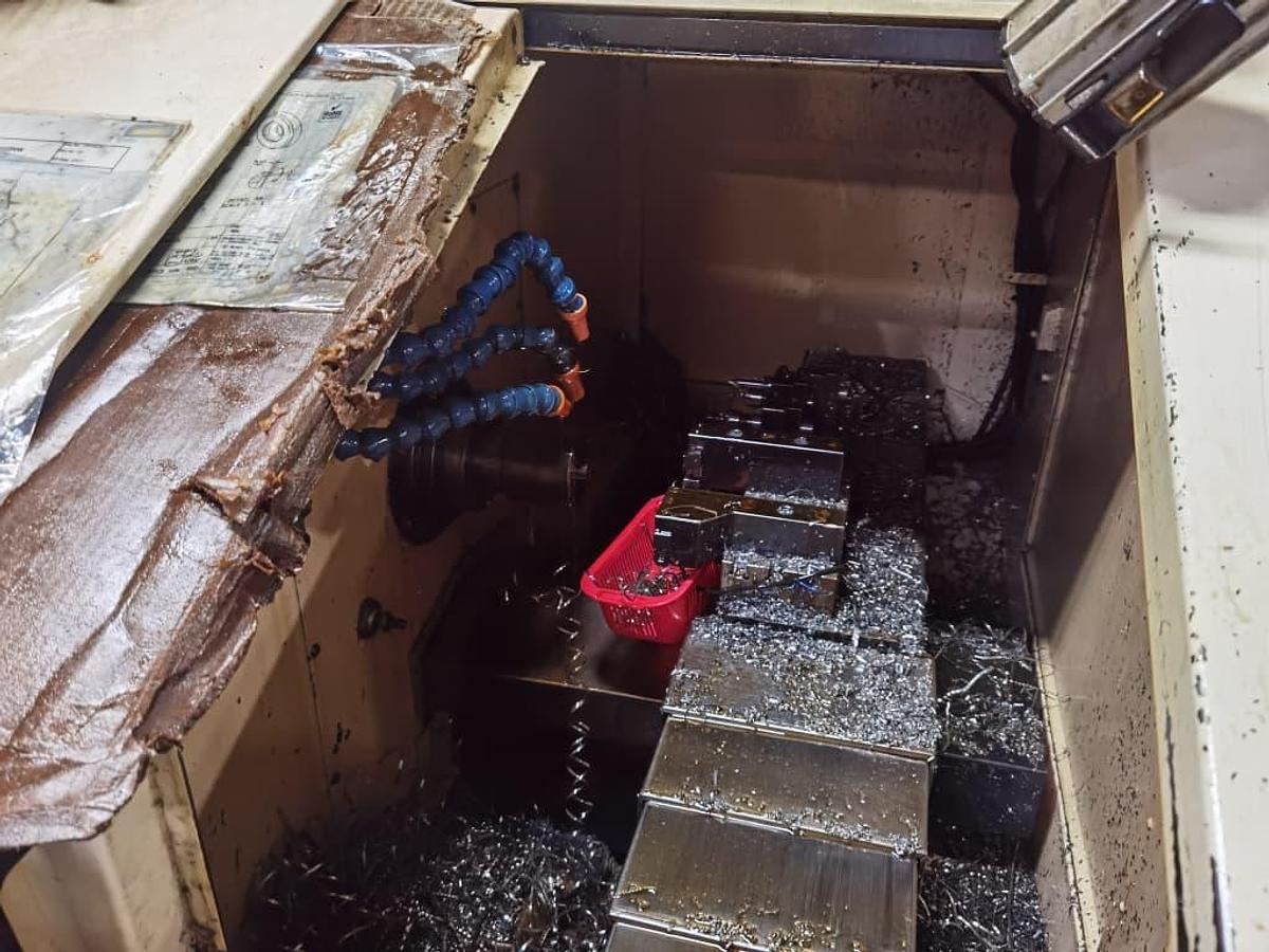 Used GE Fong CNC Lathe 