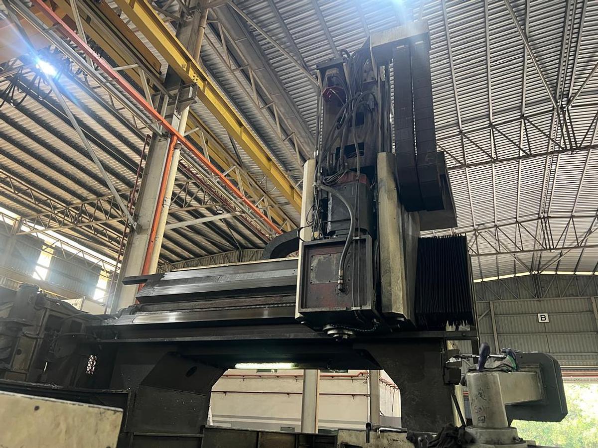 Used Hartford HB-3190A CNC Double Column Machining Center Year 2006
