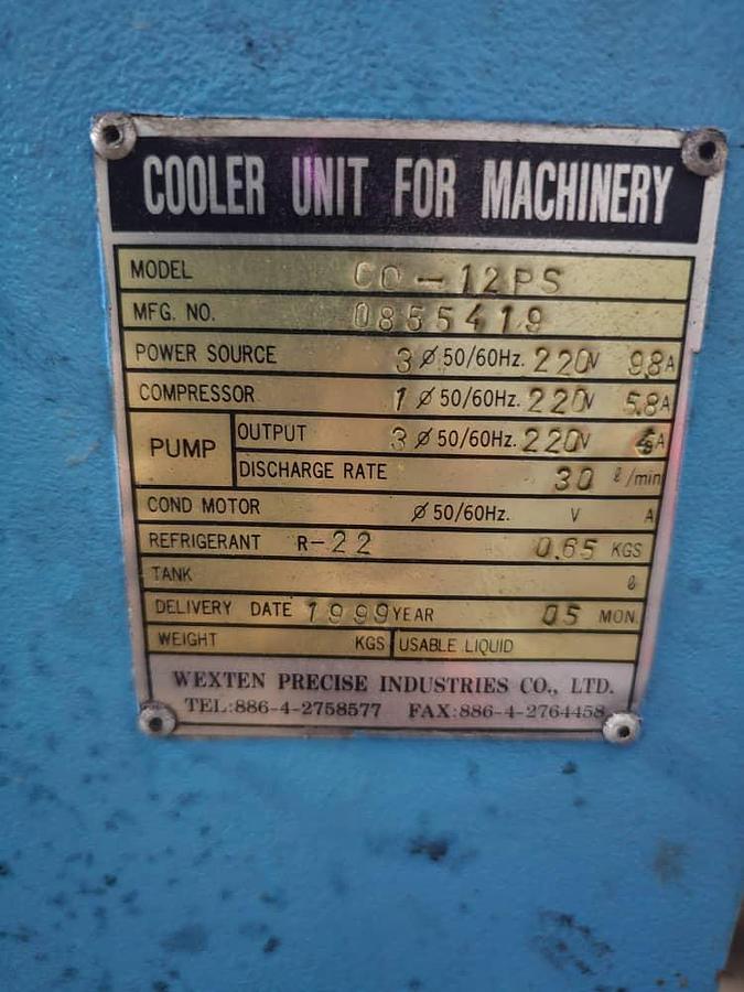 Used Femco BMC-110 Horizontal Boring Mill Year 1999