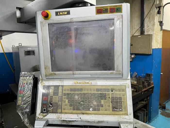 Used Year 2013 Sodick VZ500L Wire EDM