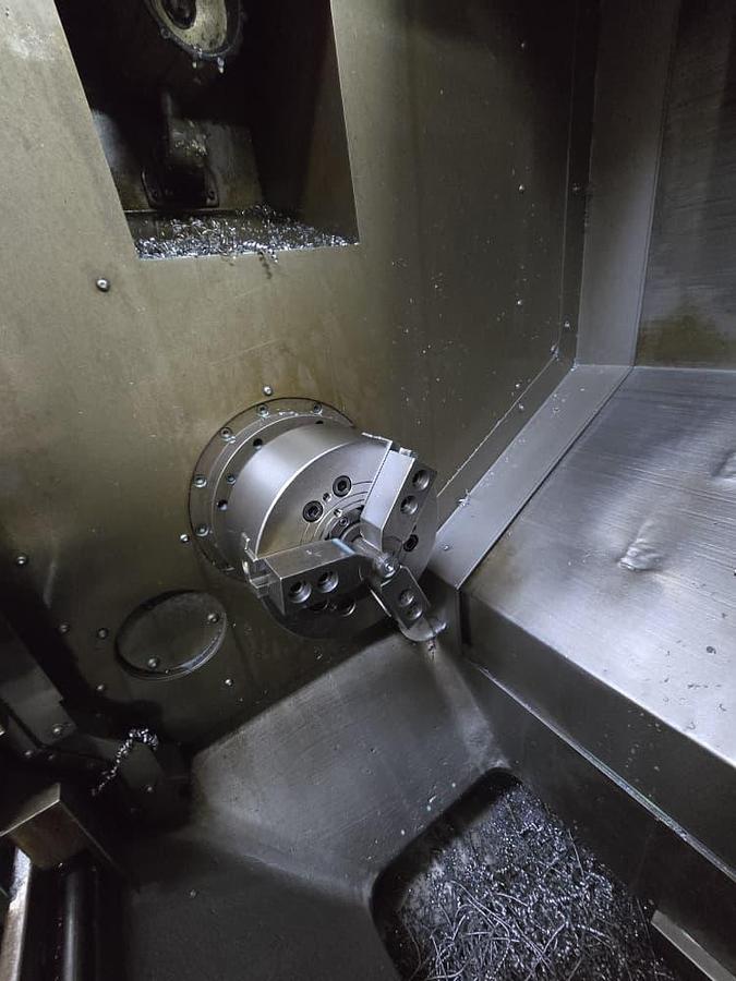 Used Victor VT Plus-20 CNC Lathe