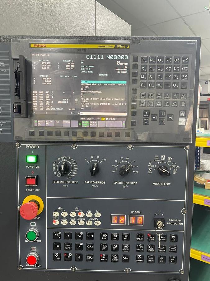Used Kafo SV1000 Vertical Machining Center Year 2020