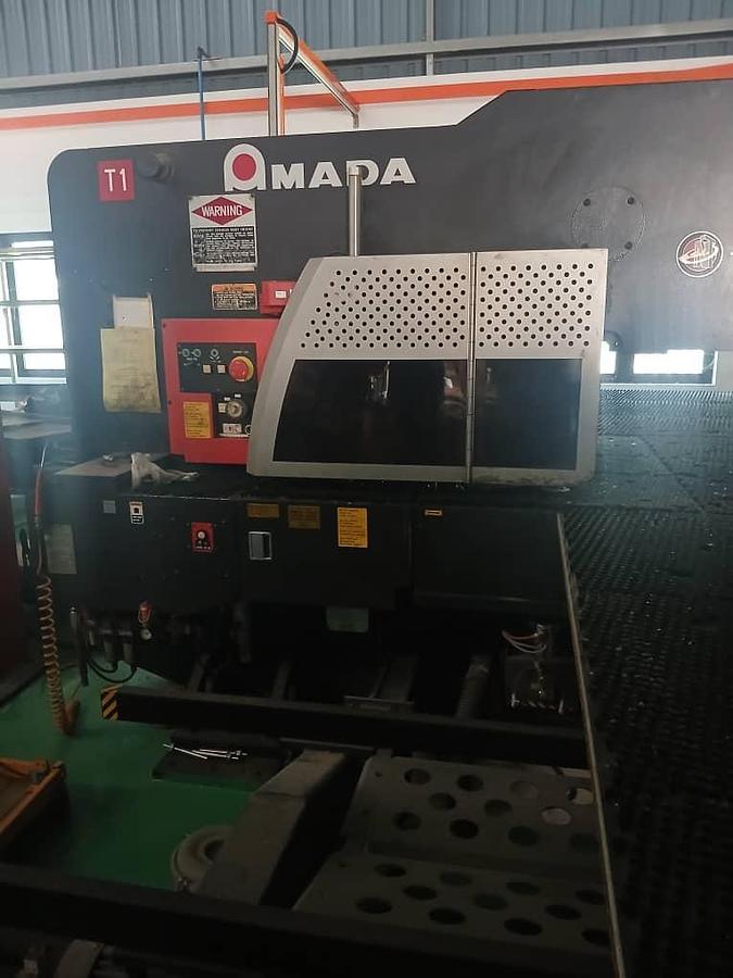 Used Amada AC2510 NT CNC Turret Punch Press