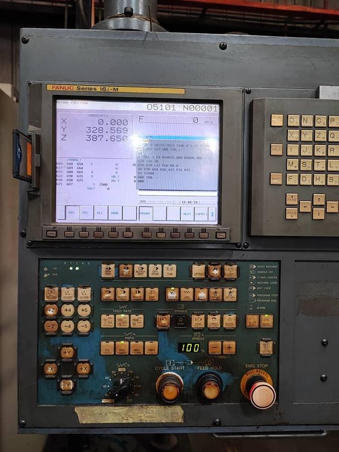 Used OKK MCV660 Vertical Machining Center