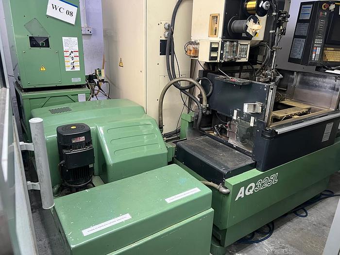 Used Sodick AQ325L Wirecut EDM Year 2000