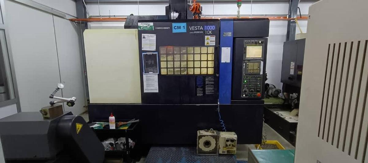 Used Hwacheon Vesta-1000 Vertical Machining Center Year 2014