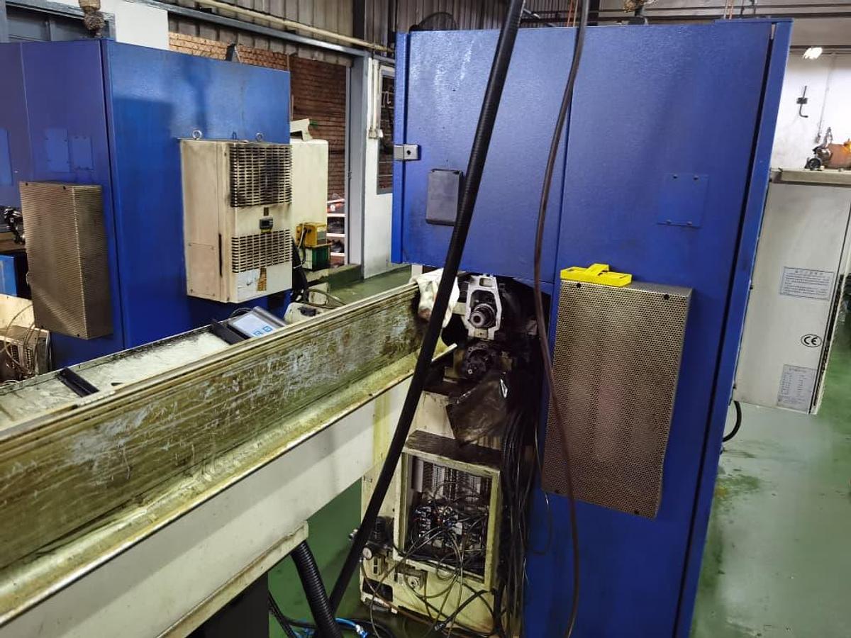 Used GE Fong CNC Lathe 