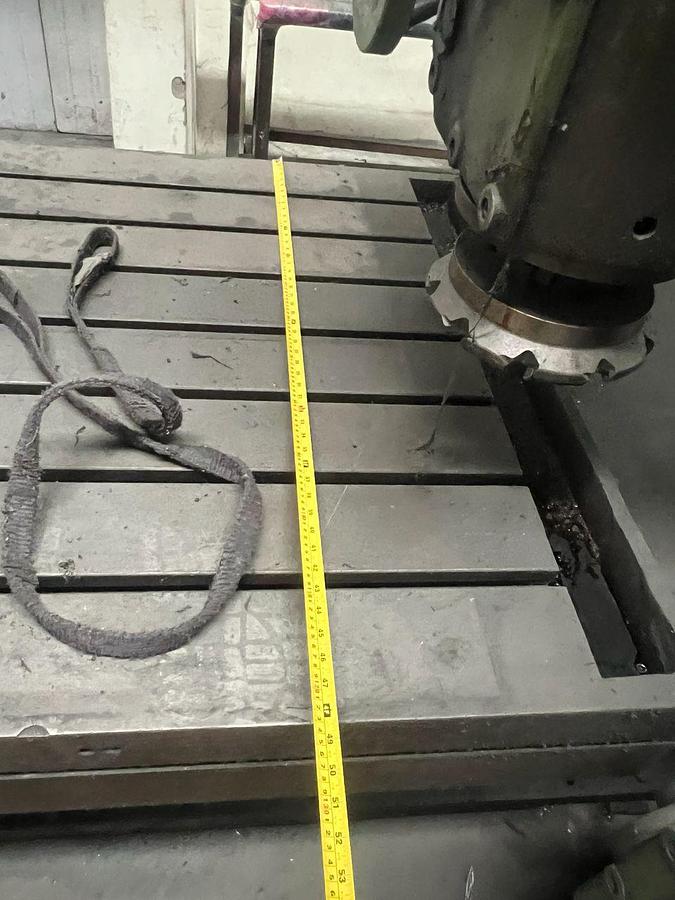 Used Chin Yuan Hsing CH3000 Plano Milling Machine Year 1993