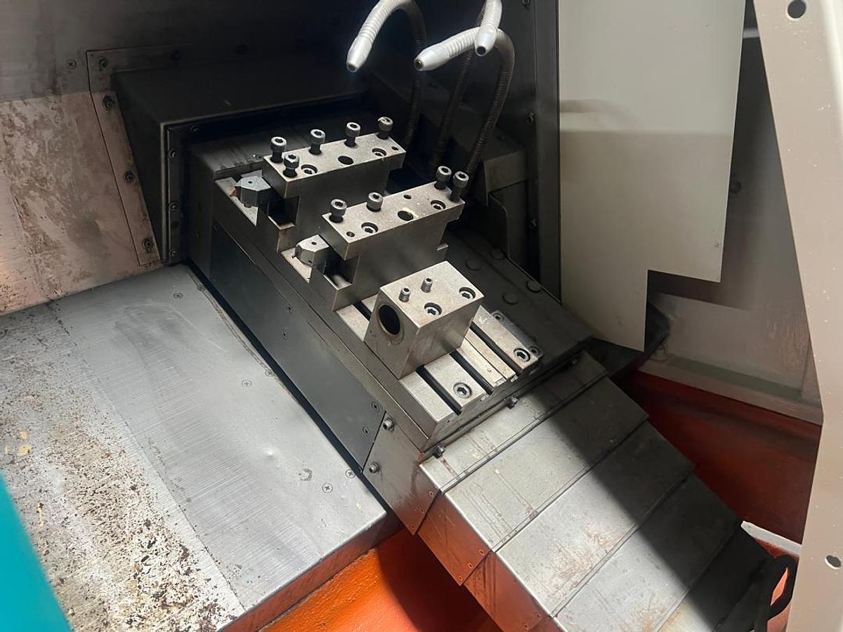 Used Takisawa EX-106K CNC Lathe Year 2000