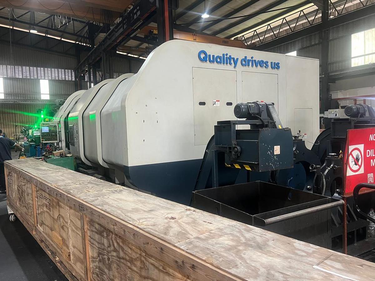 Used You Ji YB63/500 CNC Flat Bed Turning Lathe Year 2016
