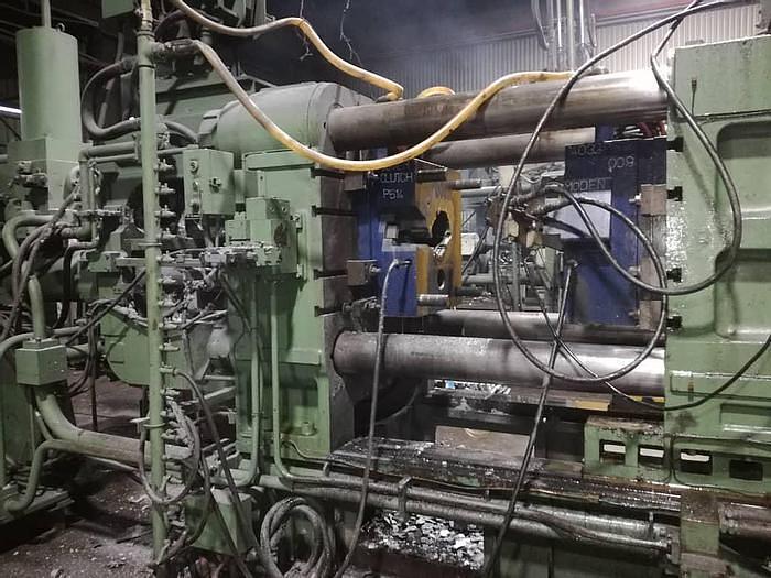 Used Toshiba 650T Model DC650C Year 1991 Die Casting Machine