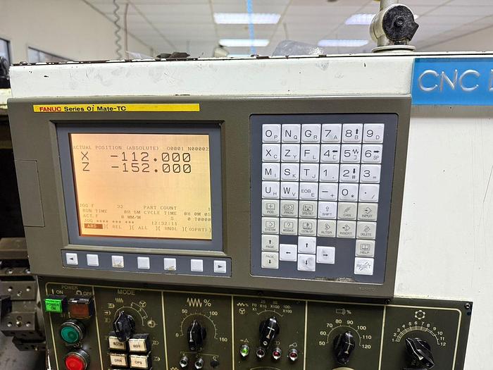 Used Year 2005 Takang TNC 20A CNC Lathes 