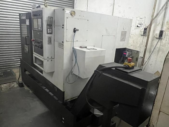 Used Year 2014 Goodway GLS 1500 LS CNC Lathe