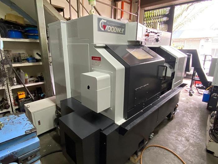 Used YEAR 2010 GOODWAY GCL-2BL CNC Lathe 