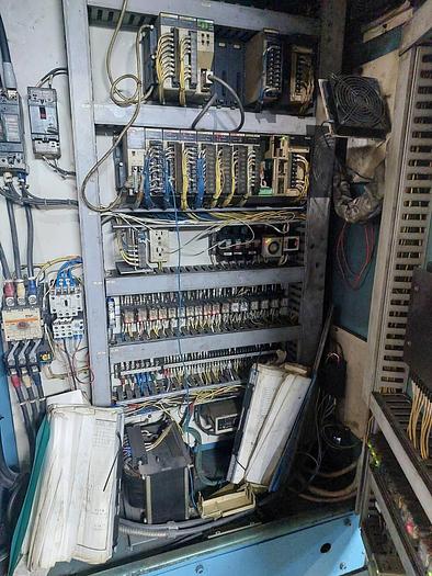 Used UBE 350 Ton Model UBE350G Die Casting Machine