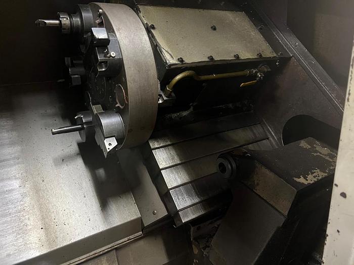 Used HAAS SL20T Year 2008 Lathe