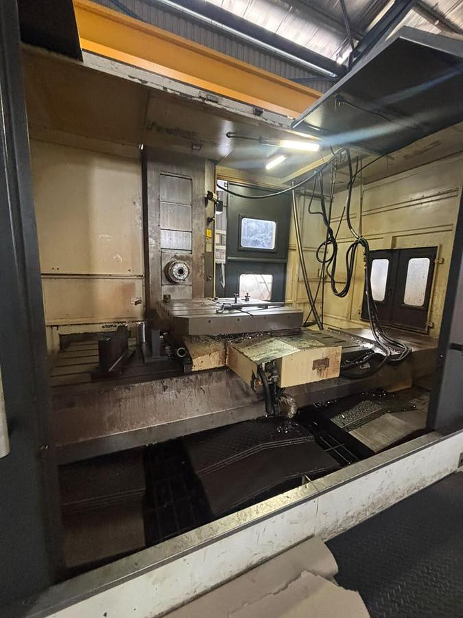 Used Mill Star BMH-2200 Horizontal Machining Center Year 2014