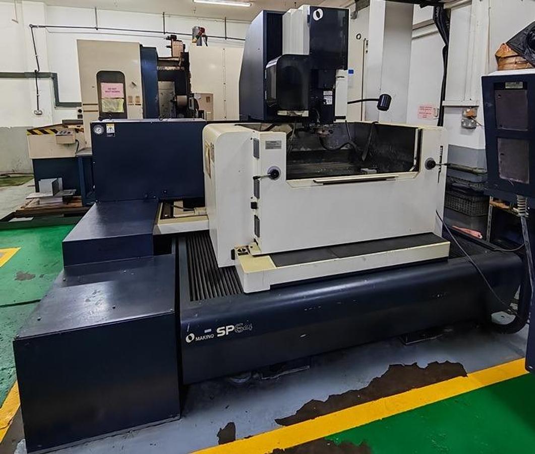Used Makino SP43 CNC Wire EDM Year 2006