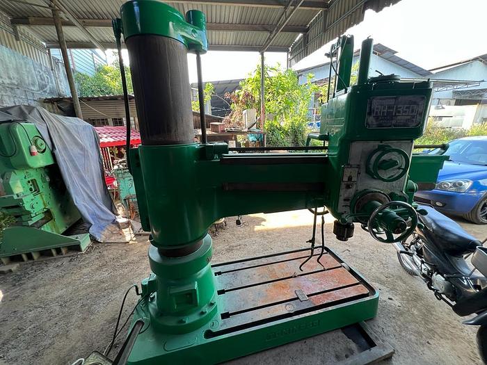 Used TOMINAGA RH-1350 Radial Drilling Machine