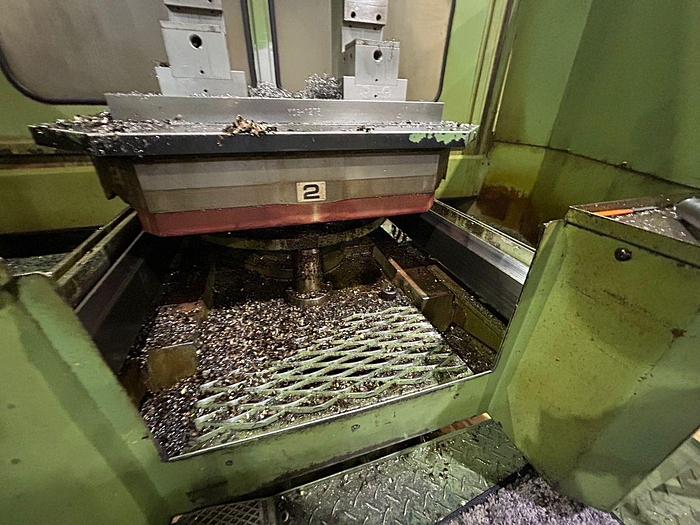 Used Year Year 2002 OKK Osaka Japan MCH-800 Horizontal Machining Center
