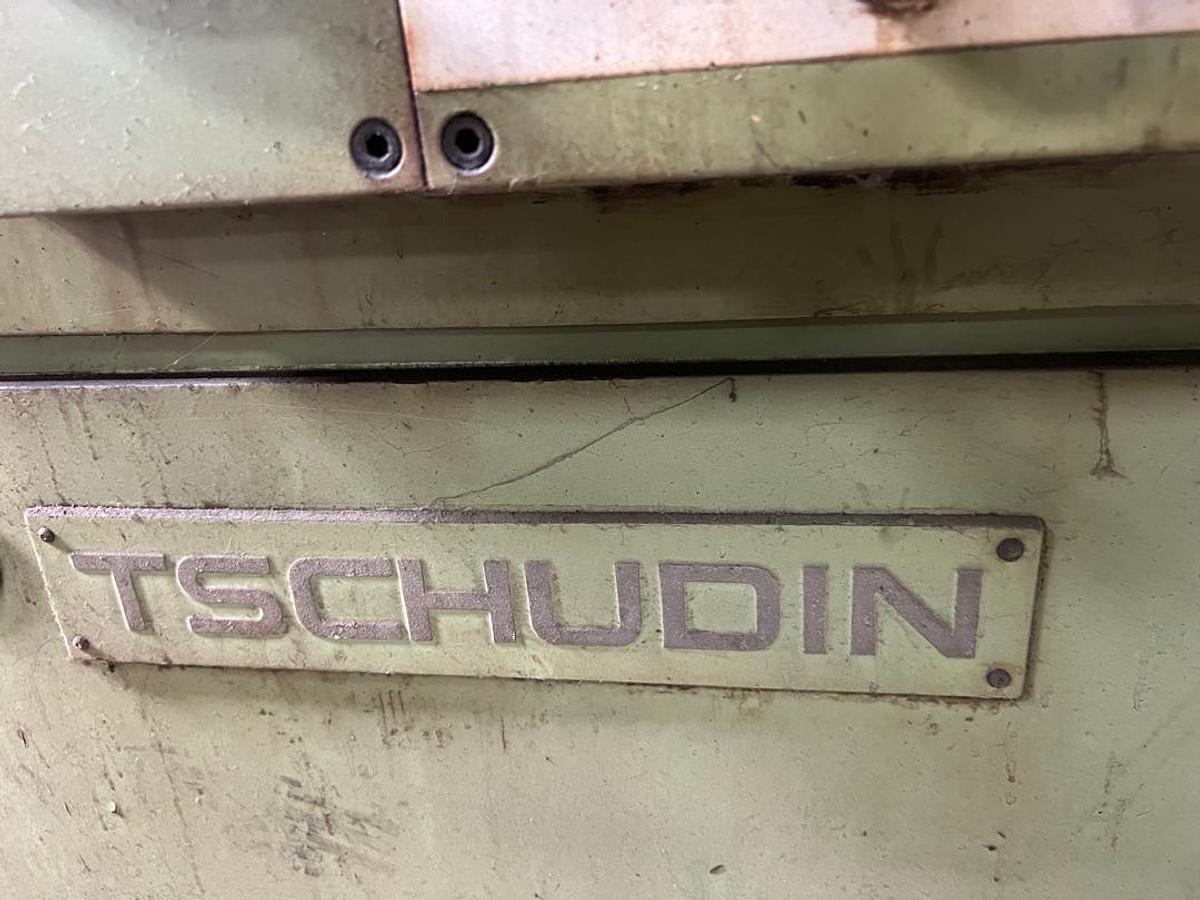 Used TSCHUDIN Cylinderical Grinder 