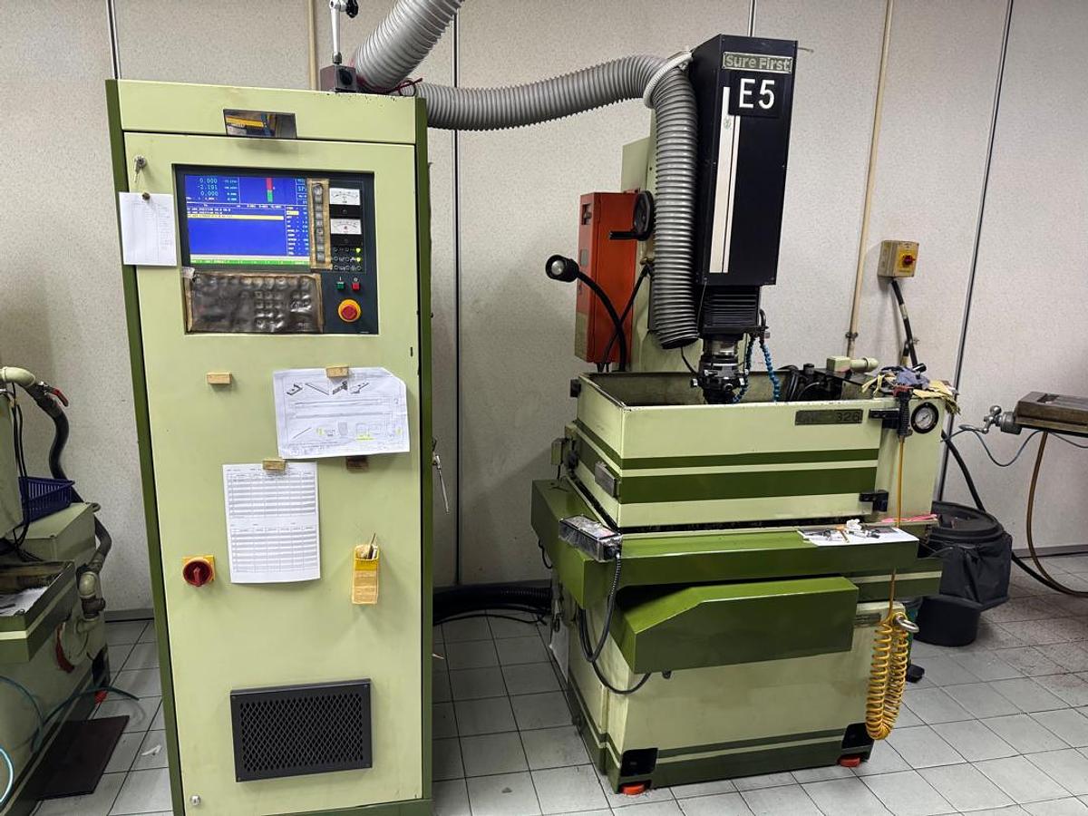 Used Sure First CNC-326 Die Sinking EDM Year 2006