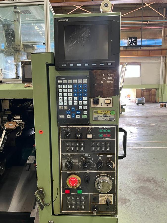 Used Goodway TS-100 CNC Lathe Year 2014