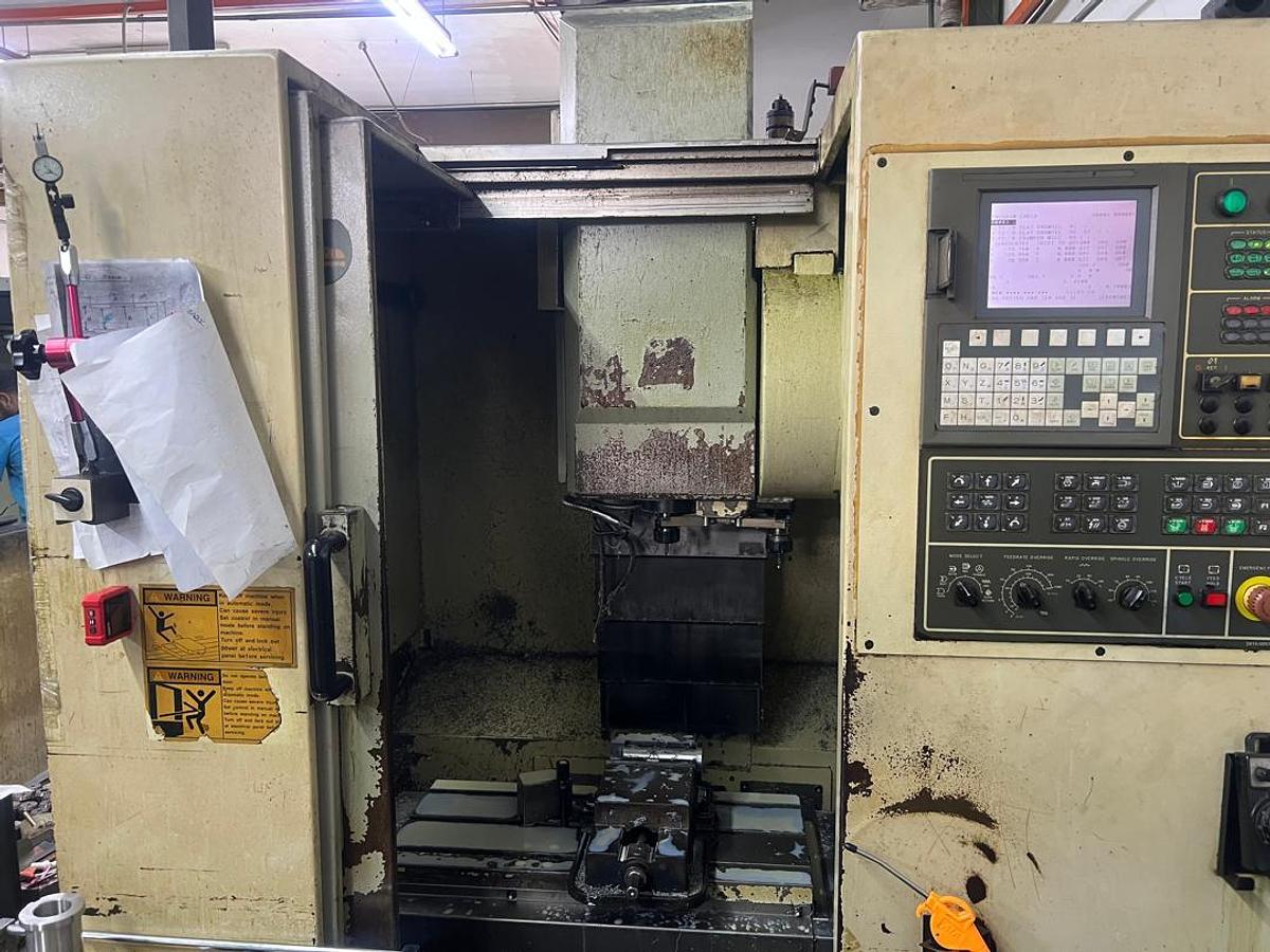 Used Chevalier 1418 VMC-PLUS CNC Vertical Machining Center