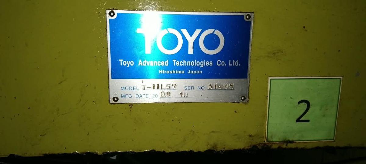 Used Toyo T-11L57 Internal Grinder Year 2008
