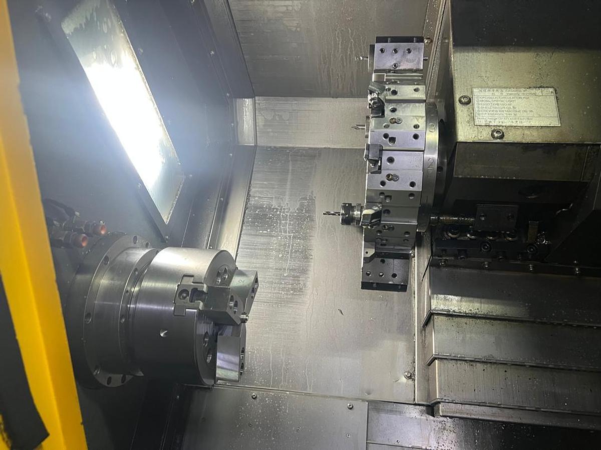Used Mike Machine MC8500H Slant Bed CNC Lathe Year 2017