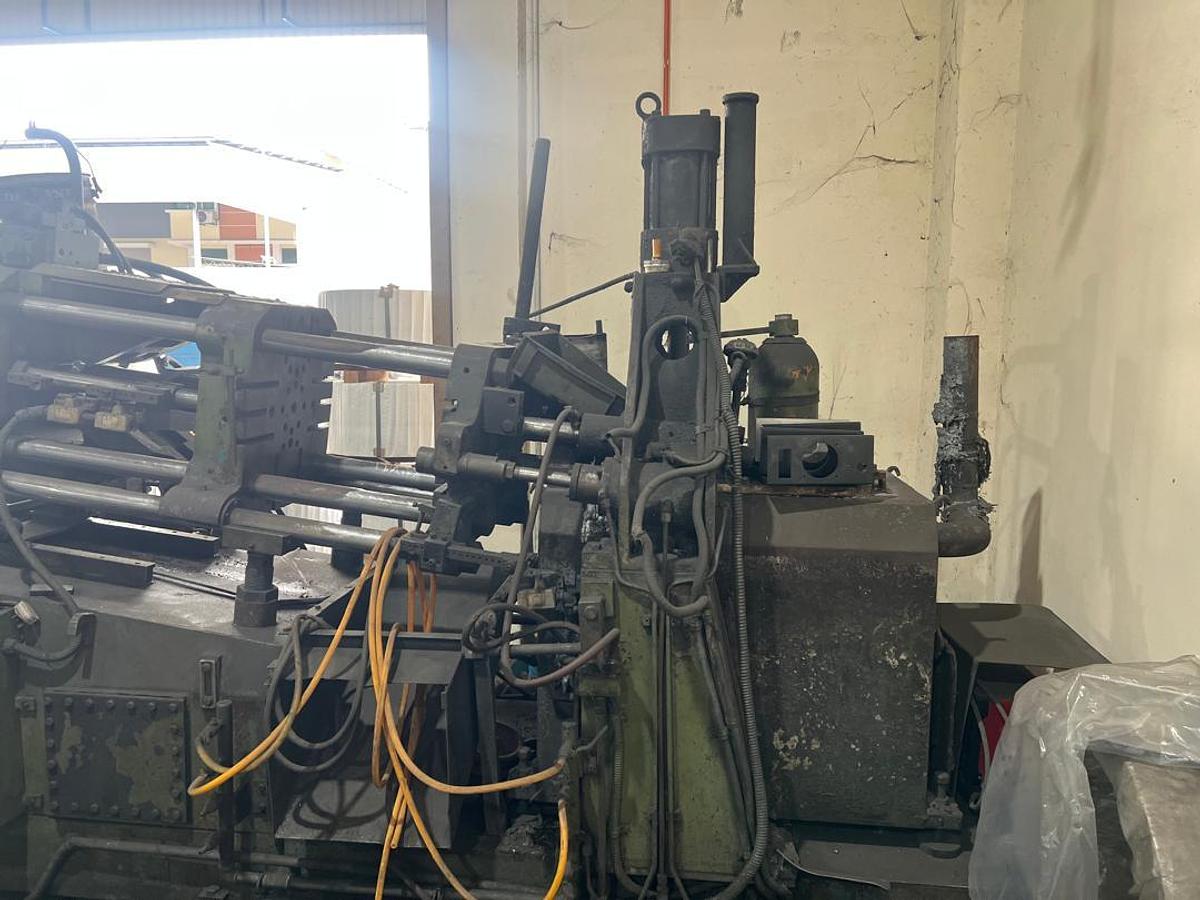 Used Producer PS-60T Hot Chamber Die Casting Machine Year 2000