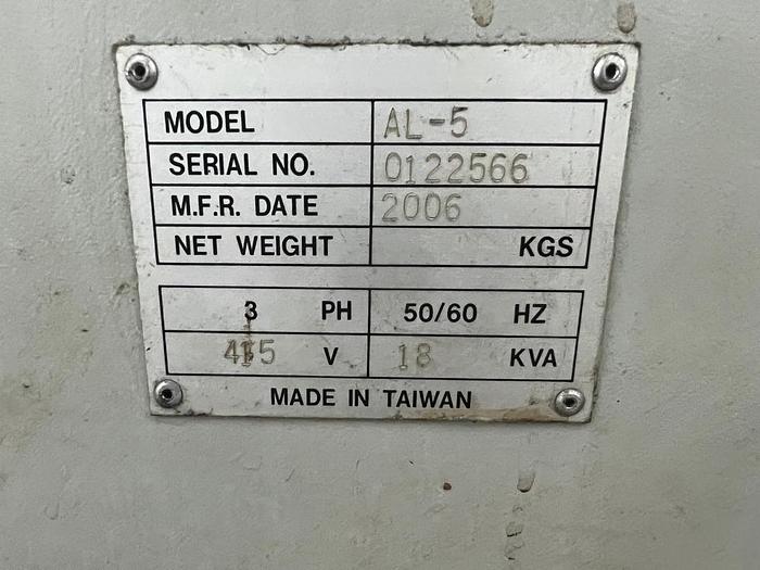 Used EDM JOEMARS WT455S Year 2006 