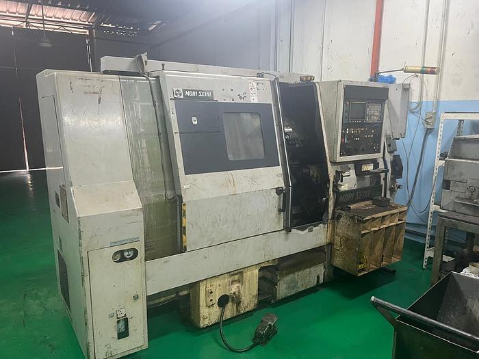 Used Lathe Mori Seiki Model SL25-B5 