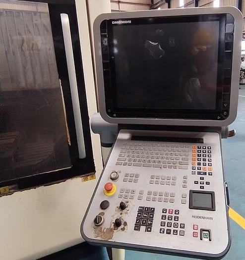 Used DMG DMU 50 Year 2012 Universal Machining Center 