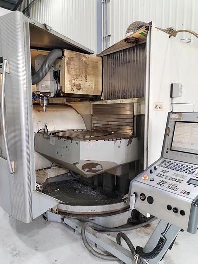 Used Year 2004 DMG DMU80T 5 Axis Universal Machining Center source Alvin 18.10.24