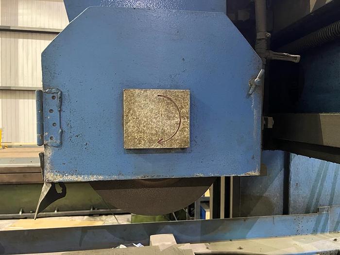 Used BUTLER Double Column Surface Grinder