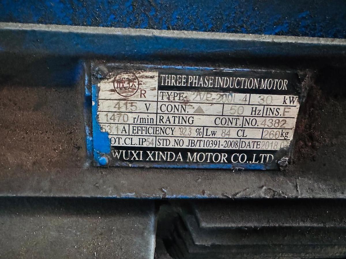 Used Wuxi Jinghua CJK5116G Vertical Turning Lathe Year 2018