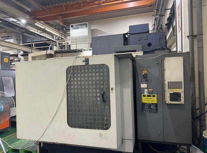 Used YCM MV168B Year 2009 Vertical Machining Center 
