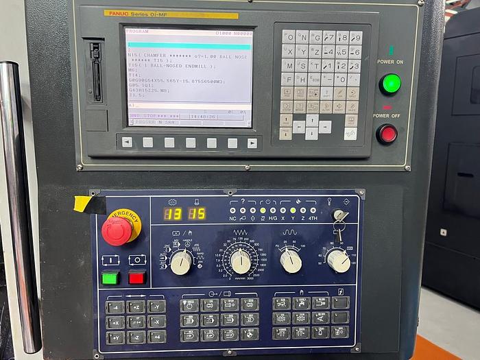 Used IPM MV-800D Year 2017 Vertical Machining Center