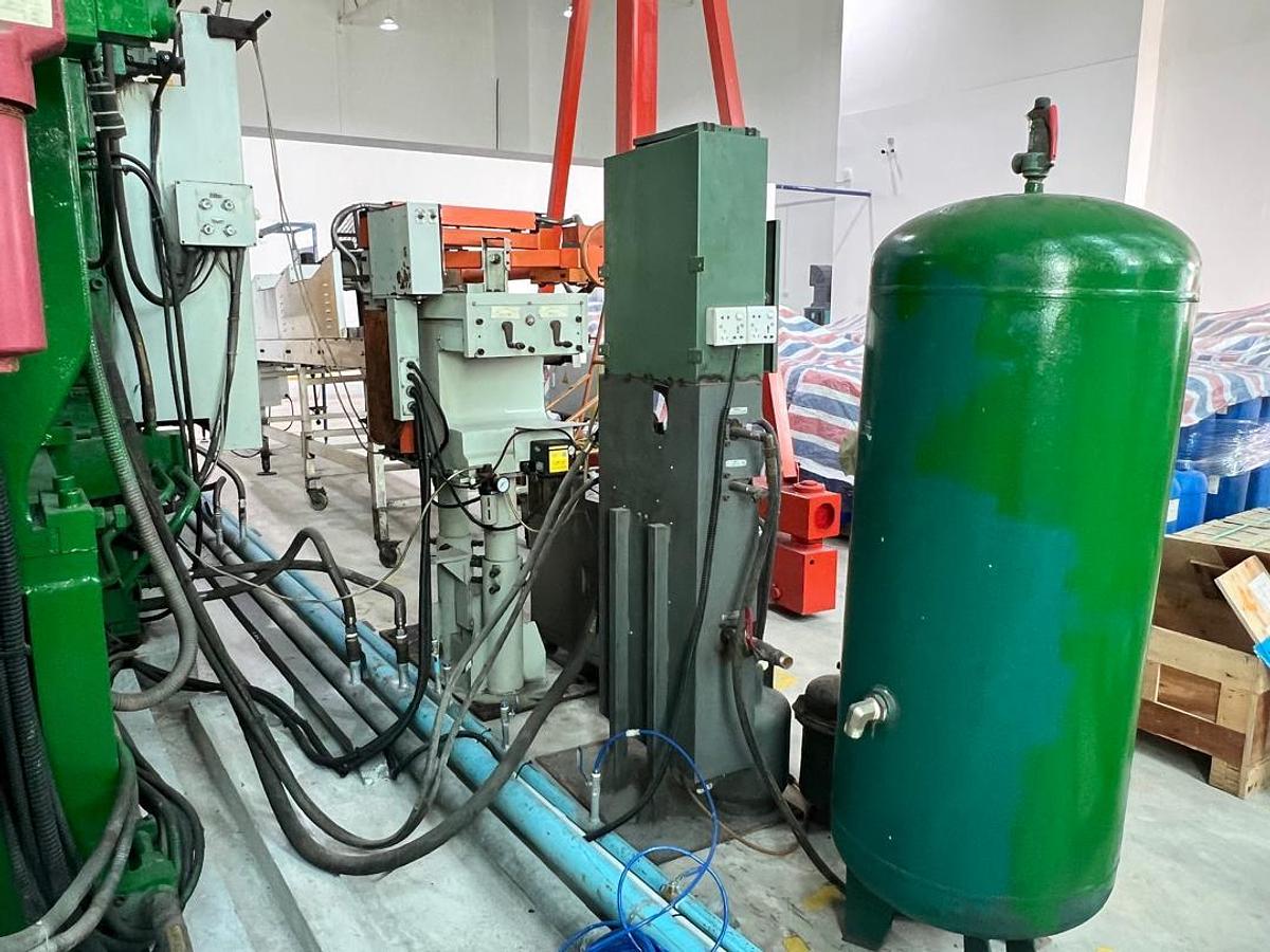 Used LK DCC500 Die Casting Machine 