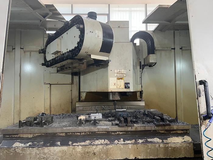 Used HURCO VMX84 Year 2011 Vertical Machining Center 