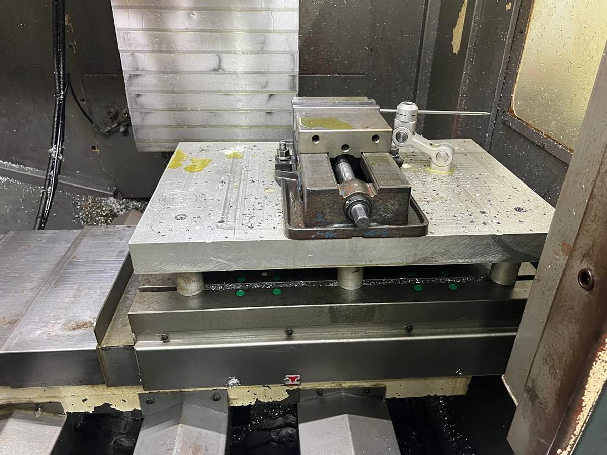 Used Trident TR-60A Drilling & Tapping Center Year 2011