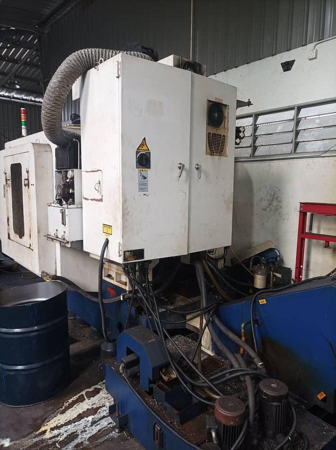 Used Tongtai TMV-800 Vertical Machining Center Year 2007
