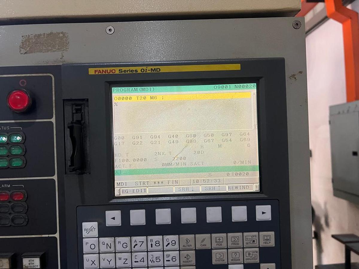 Used Chevalier QP2033-L Vertical Machining Center